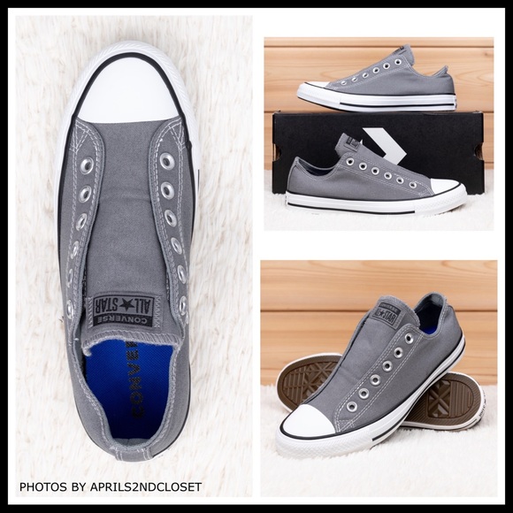 CONVERSE ALL STAR SLIP ONS LO OX LOW TOPS A3C - Picture 3 of 15